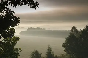 Autumnal Atmosphere Impressions: Germany, Greiz, Thuringia, Thuringia