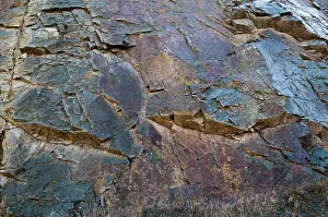 Thuringia Landscape Impressions: Germany, Thuringia, Diabase, Rocks