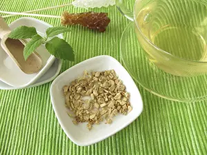 Hot Beverage Impressions: Ginger tea