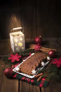 Empty Grocery Store Aisles Impressions: Gingerbread