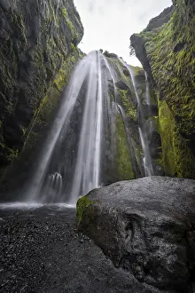 Deserted Rivers In Europe Impressions: Gljufrabui Waterfall