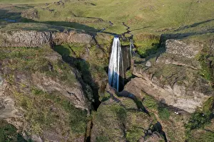 South Iceland Waterfall Impressions: Gljufrabui Waterfall