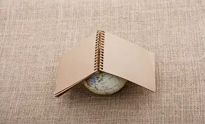 World Geography Map Impressions: Globe is placed on canvas background