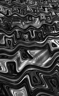 Computer Generated Image Impressions: Gnarled background - abstract computer-generated image
