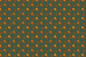 Geometric Background Design Impressions: Gradient dot pattern. Graphic abstract geometric background for print