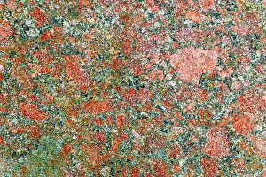 Natural Stone Texture Impressions: Granite surface structure texture