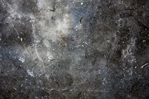 Gray Marble Texture Impressions: Gray marble texture