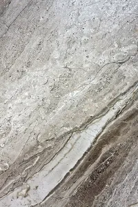 Deserted Surface Texture Impressions: Gray marble texture