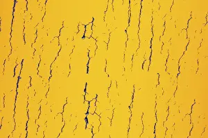Deserted Full Frame Image Impressions: Grunge background with cracksa and texture pattern for text