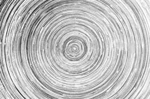 Concentric Circle Design Impressions: Grunge concentric circles pattern