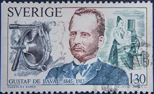 Industriels Impressions: Gustaf de Laval, Ingénieur Civil Suédois.