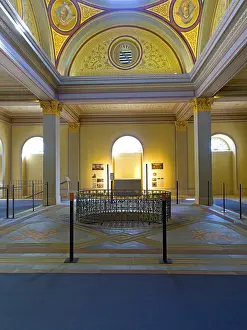 Thuringia Germany Tourist Attraction Impressions: Hall of the Princes Crypt