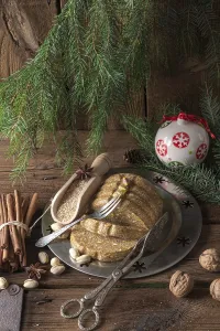 Eastern European Desserts Impressions: Halva