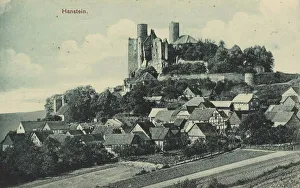 Castle In Thuringia Impressions: Hanstein Castle in Thuringia, Germany