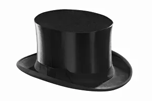 Empty Studio Background Image Impressions: Top hat