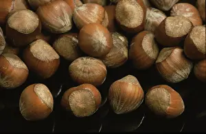 Empty Grocery Store Impressions: Hazelnuts