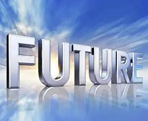 Environmental Awareness Image Impressions: high resolution rendering of a future icon