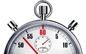 High Resolution Rendering Impressions: High resolution rendering of a stop watch