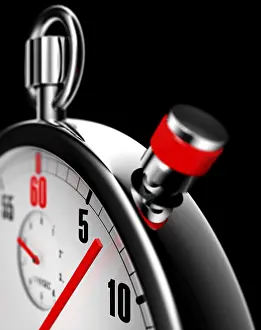 High Resolution Rendering Impressions: High resolution rendering of a stopwatch