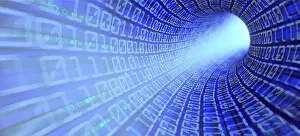 Digital Data Transmission Impressions: High-Speed Data Streaming