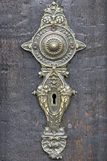 Historic Door Fitting Impressions: Historic door fitting, around 1880