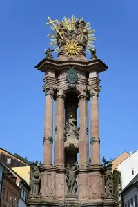 UNESCO World Heritage Site Slovakia Impressions: Holy Trinity Column on Trinity Square