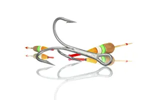 Angling Equipment Impressions: Hook and sinker