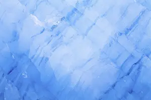 Svalbard Landscape Impressions: Ice patterns on an iceberg as a background