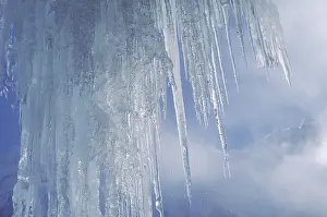 Close Up Icicles Impressions: Icicles