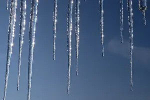 Winter Wonderland Impressions: Icicles