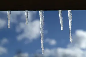 Hoarfrost Images Impressions: Icicles