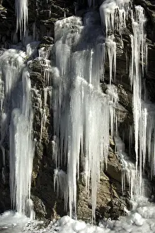 Cold Temperature Photography Impressions: Icicles
