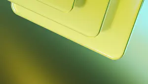 Abstract 3D Render Impressions: This image features an abstract 3D render of fluid