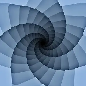 Abstract Blue Background Impressions: An image of a nice abstract blue background