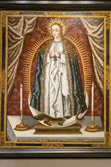 El Salvador Impressions: Conception immaculée, Bernardo de La Serna.