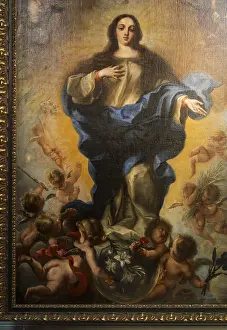 Christian Art In Spain Impressions: Immaculate Conception, Jeronimo Ezquerra