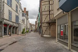 European Street Scene Impressions: Impression of Troyes