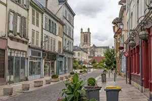 European Cityscape Impressions: Impression of Troyes