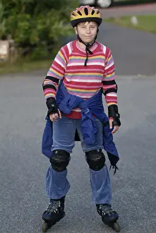 Winter Leisure Activities Impressions: Inline skating