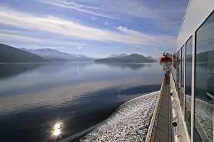 British Columbia Province Views Impressions: Inside Passage