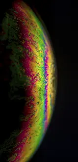 Natural Scientific Research Impressions: Interference of equal thickness