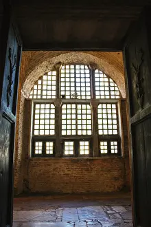 Interior Space Photography Impressions: The interior of Hagia Sofia with Upper Gallery in view
