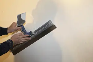 Construction Work Impressions: Interior plastering work