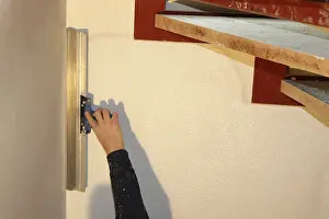 Residential Building Work Impressions: Interior plastering work