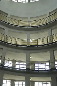 Modern Architecture In Italy Impressions: Interior view of a multi-storey