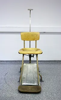 Deserted Prison Cell Impressions: Interrogation room