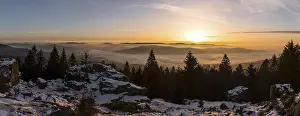 Atmospheric Inversion Impressions: Inversion weather situation, inversion