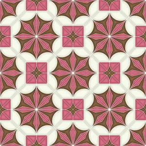 Geometric Ornamentation Impressions: Islamic geometric seamless vector pattern