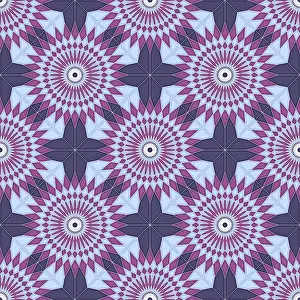 Geometric Ornamentation Impressions: Islamic geometric seamless vector pattern