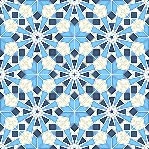 Geometric Ornamentation Impressions: Islamic geometric seamless vector pattern